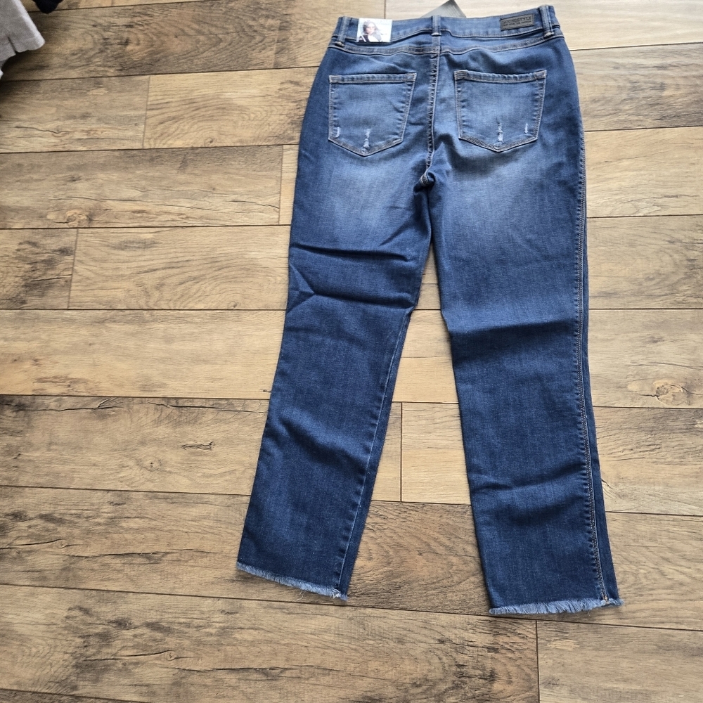 Soundstyle Hope Slim Straight Ankle High Rise Nwt Womens Size 4 Jeans - Picture 15 of 16